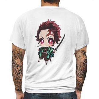 Kimetsu No Yaiba Demon Slayer Main Mens Back Print T-shirt | Favorety DE