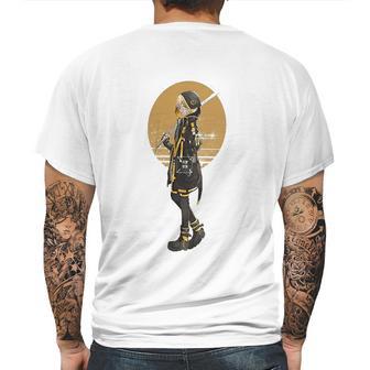 Kimetsu No Yaiba Demon Slayer Sword Mens Back Print T-shirt | Favorety UK