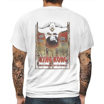 King Kong Eighth Wonder Of The World Mens Back Print T-shirt | Favorety DE