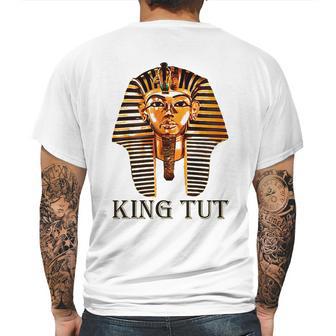 King Tut Golden Mens Back Print T-shirt | Favorety AU