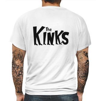 The Kinks Mens Back Print T-shirt | Favorety DE