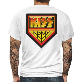 Kiss Army Mens Back Print T-shirt | Favorety AU