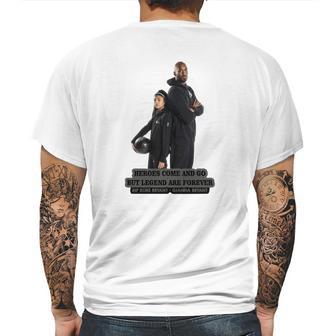 Kobe And Gianna Bryant Mens Back Print T-shirt | Favorety CA