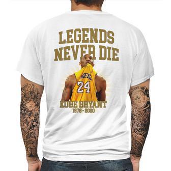 Kobe Legends Never Die Mens Back Print T-shirt | Favorety DE