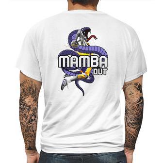 Kobe Mamba Out Mens Back Print T-shirt | Favorety CA