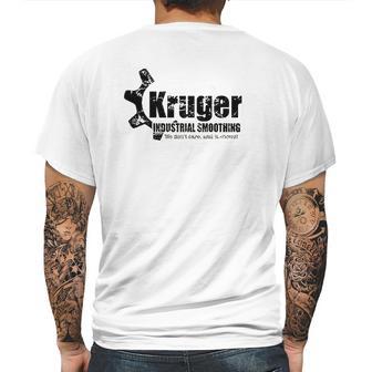 Kruger Industrial Smoothing Mens Back Print T-shirt | Favorety AU