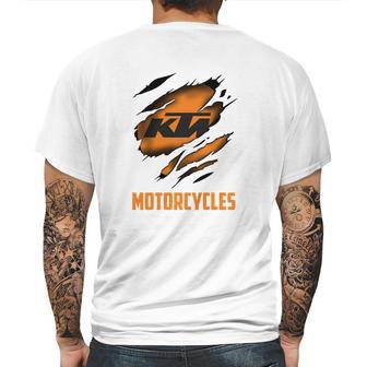 Ktm Motor Mens Back Print T-shirt | Favorety CA