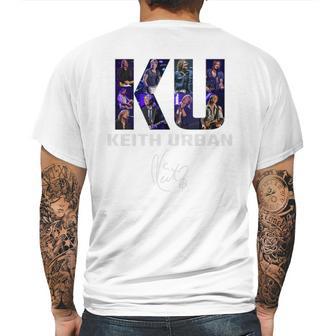 Ku Keith Urban Signature Mens Back Print T-shirt | Favorety DE