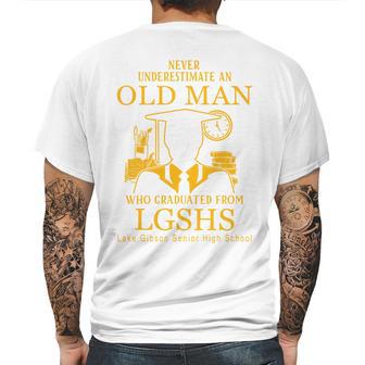 Lake Gibson Senior High School Mens Back Print T-shirt | Favorety UK