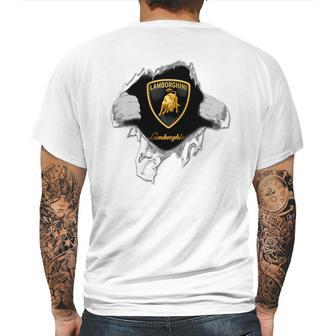 Lamborghini 2017 Mens Back Print T-shirt | Favorety UK