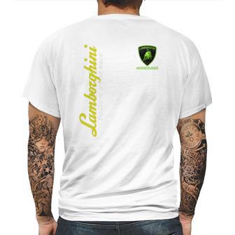 Lamborghini Follow Your Ears Mens Back Print T-shirt | Favorety DE