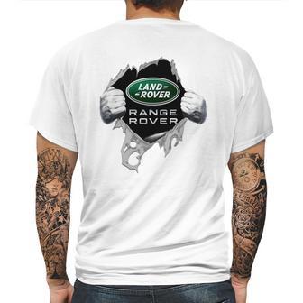 Land Rover Range Rover 2017 Mens Back Print T-shirt | Favorety AU