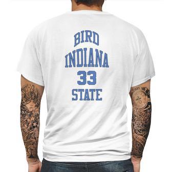 Larry Bird Indiana State 33 Funny Tshirt Mens Back Print T-shirt | Favorety UK