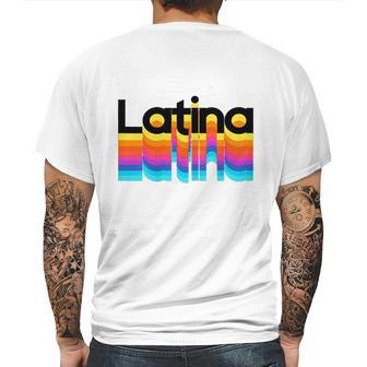 Latina Latinx Colorful Trendy 2019 Mens Back Print T-shirt | Favorety UK