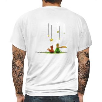 Le Petit Prince Mens Back Print T-shirt | Favorety UK