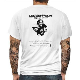 Led Zeppelin Band 15 My Brother Greco Japanese Mens Back Print T-shirt | Favorety UK