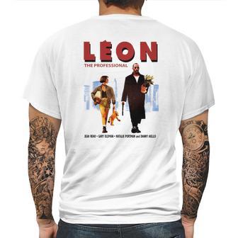 Leon The Professional Mens Back Print T-shirt | Favorety UK