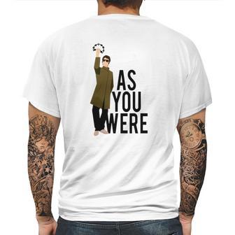 Liam Gallagher As You Were Mens Back Print T-shirt | Favorety