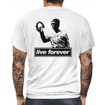 Liam Gallagher Live Forever Mens Back Print T-shirt | Favorety AU