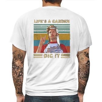 Lifes A Garden Dig It Vintage Joe Dirt Mens Back Print T-shirt | Favorety DE