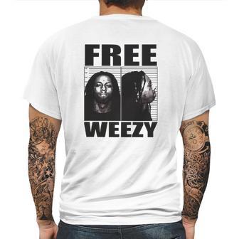 Lil Vayne Free Weezy Mens Back Print T-shirt | Favorety CA