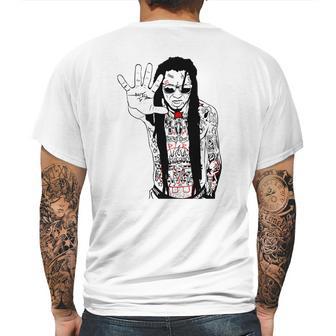 Lil Wayne Mens Back Print T-shirt | Favorety DE