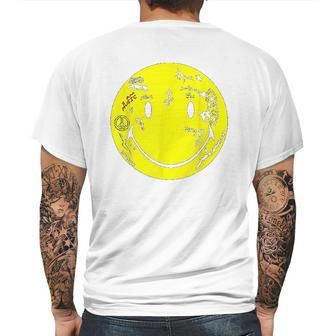 Lil Wayne Tattoo Smiley Mens Back Print T-shirt | Favorety