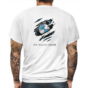 Limited Bmw Mens Back Print T-shirt | Favorety UK