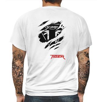 Limitted Edition Triumph Tiger Mens Back Print T-shirt | Favorety DE