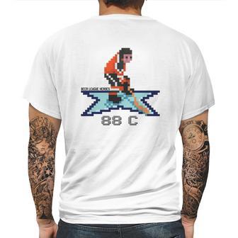 Lindros Tshirts Mens Back Print T-shirt | Favorety UK