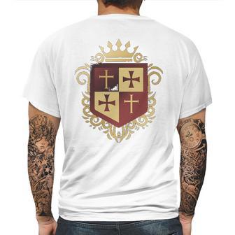 Lion King - Templar Mens Back Print T-shirt | Favorety DE