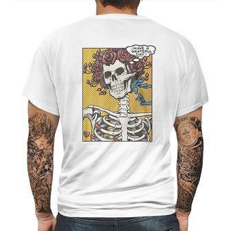 Liquid Blue Dead Pop Art Bertha Have A Grateful Ss Mens Back Print T-shirt | Favorety