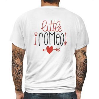 Little Romeo Mens Back Print T-shirt | Favorety CA