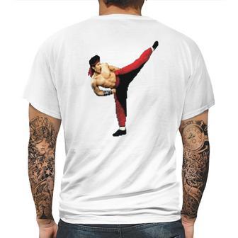 Liu Kang T-Shirt Mens Back Print T-shirt | Favorety UK