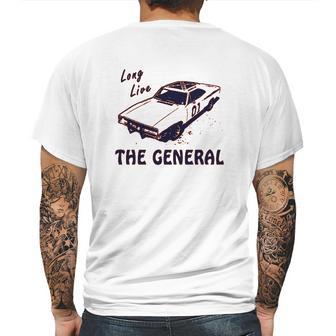 Long Live The General 1969 Charger Dukes Of Hazzard Mens Back Print T-shirt | Favorety