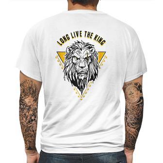 Long Live The King Mens Back Print T-shirt | Favorety AU