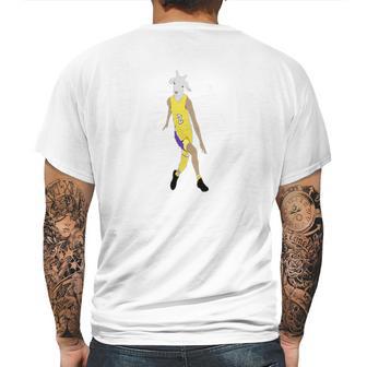 Lonzo Ball The Goat Mens Back Print T-shirt | Favorety DE