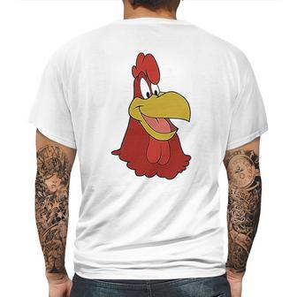 Looney Tunes Character Face Mens Back Print T-shirt | Favorety DE