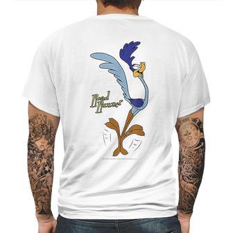 Looney Tunes Road Runner Portrait Mens Back Print T-shirt | Favorety