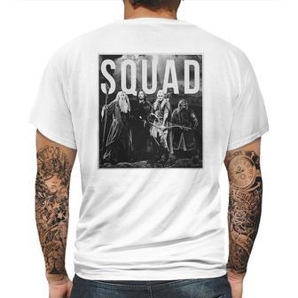 The Lord Of The Rings Squad Mens Back Print T-shirt | Favorety UK