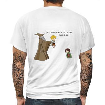 Lord Of Rings T Shirt Mens Back Print T-shirt | Favorety CA