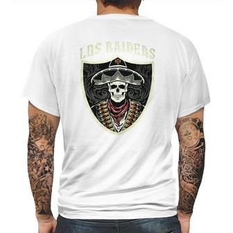 Los Raider Tshirt Mens Back Print T-shirt | Favorety UK