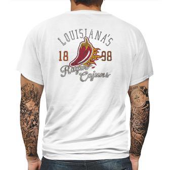 Louisiana Lafayette Ragin Cajuns Ncaa Mens Back Print T-shirt | Favorety DE