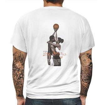 Love And Basketball Movie Poster Monica Wright Young Monica Quincy Mens Back Print T-shirt | Favorety