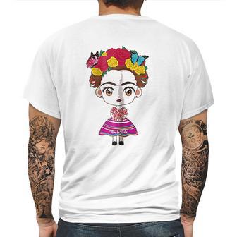 I Love Mexico Viva Mexico Mexican Frida Mens Back Print T-shirt | Favorety AU