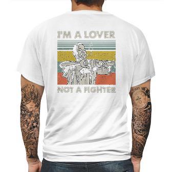 Im A Lover Not A Fighter Blood In Blood Out Cruzito Vintage Mens Back Print T-shirt | Favorety CA