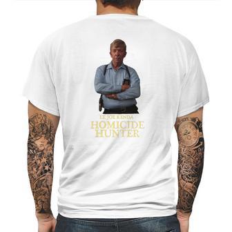 Lt Joe Kenda Homicide Hunter Sweater Mens Back Print T-shirt | Favorety