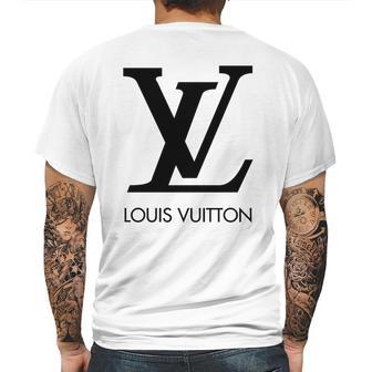 Lv Louis Vuitton T-Shirt Tee 72 Mens Back Print T-shirt | Favorety