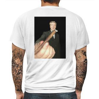 Lynch Passes You The Blunt Mens Back Print T-shirt | Favorety