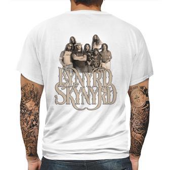 Lynyrd Skynyrd Band Mens Back Print T-shirt | Favorety AU